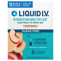 Liquid I.V. Sugar Free White Peach Flavored Electrolyte Drink Mix - 12 ct