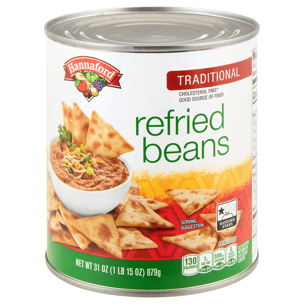 Hannaford Traditional Refried Beans
