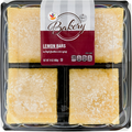 Giant Bakery Lemon Bars - 4 ct