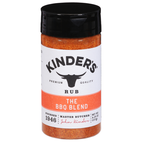 Kinder's BBQ Blend Rub