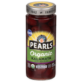 Pearls Organic Greek Pitted Kalamata Olives Marinated
