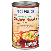 Food Lion Healthy & Hearty Chicken Noodle Soup