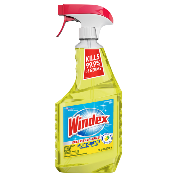 Windex Citrus Fresh Multi-Surface Disinfectant Cleaner Trigger Spray