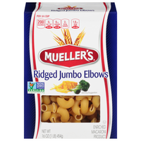Mueller's Ridged Jumbo Elbows Macaroni Pasta