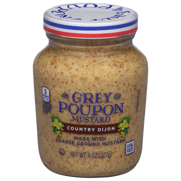 Grey Poupon Country Dijon Mustard