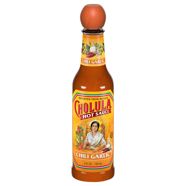 Cholula Chili Garlic Hot Sauce