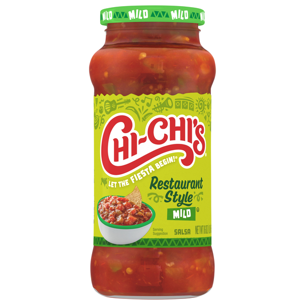 CHI-CHI'S Mild Restaurant Style Salsa