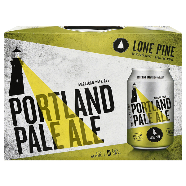 Lone Pine Portland Pale Ale Beer - 12 pk
