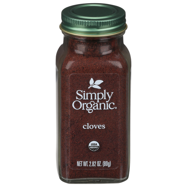 Simply Organic Ground Cloves