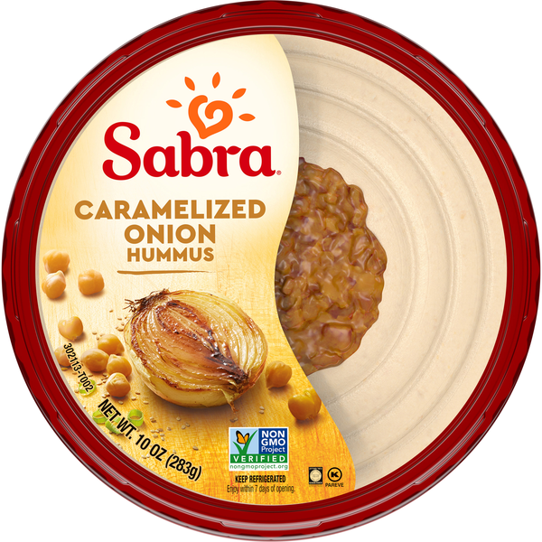 Sabra Gluten Free Caramelized Onion with Smoked Paprika Hummus