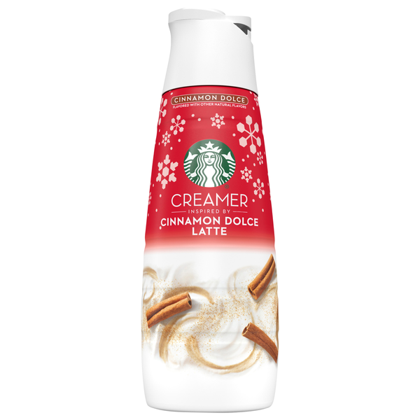 Save on Starbuck Cinnamon Dolce Flavored Coffee Creamer Order Online