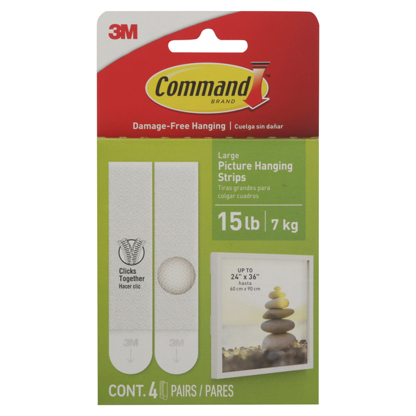 Command 3M Picture Hanging Strips