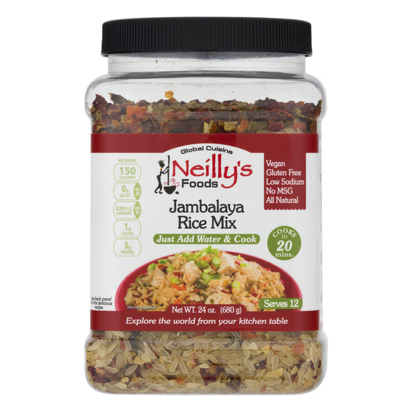 Save on Neilly's Jambalaya Rice Mix Vegan Order Online Delivery Giant