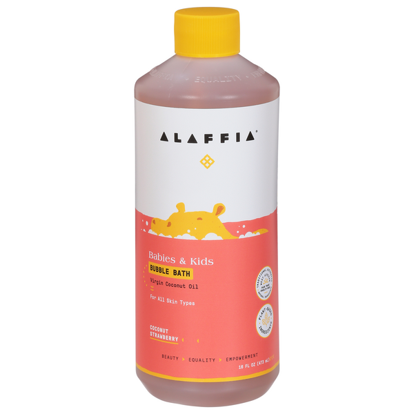 Save on Alaffia Bubble Bath Babies & Kids Coconut Strawberry Order