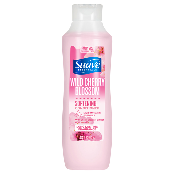 Suave Softening Wild Cherry Blossom Conditioner