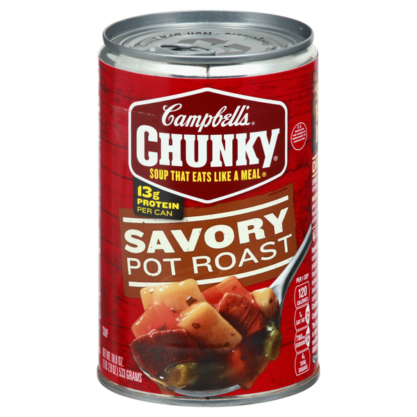 Save on Campbell's Chunky Soup Savory Pot Roast Order Online Delivery