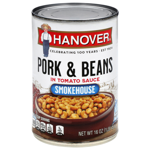 Hanover Smokehouse Pork & Beans in Tomato Sauce
