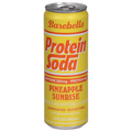 Barebells Sugar Free Pineapple Sunrise 10g Protein Soda