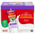 Horizon Organic Low Fat Vanilla Milk - 6 pk Shelf Stable