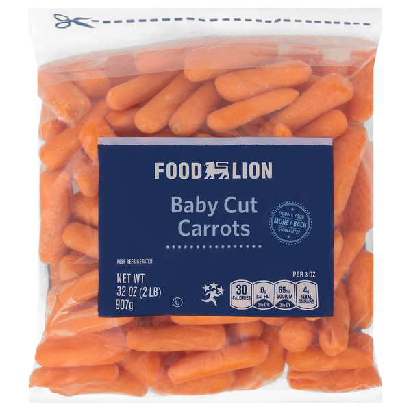 Food Lion Baby Carrots