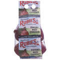 Rubies Sweet Red Onions Bag