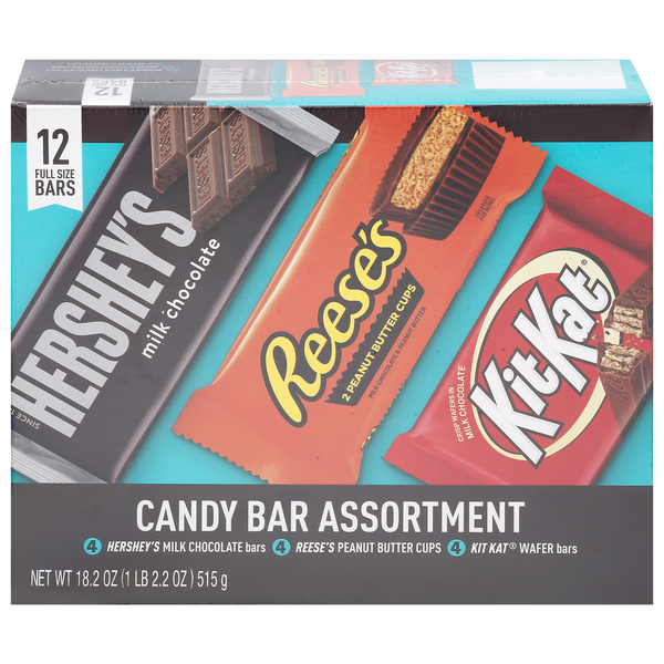 Save on Hershey's Candy Bars Assortment Full Size 12 ct Order Online