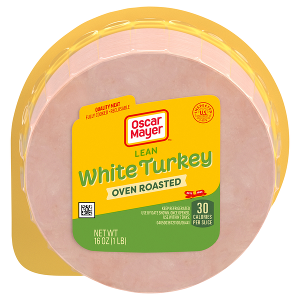 Oscar Mayer Lean Oven Roasted White Turkey Sliced
