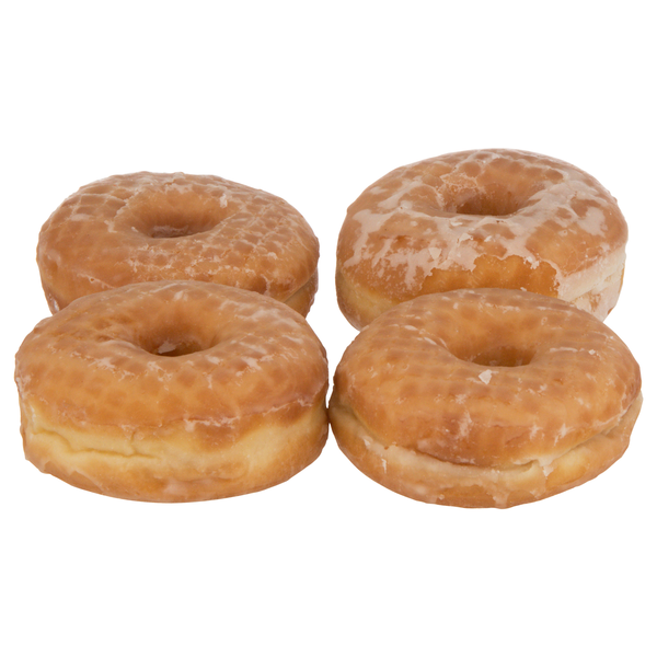 Hannaford Bakery Honey Glazed Donuts