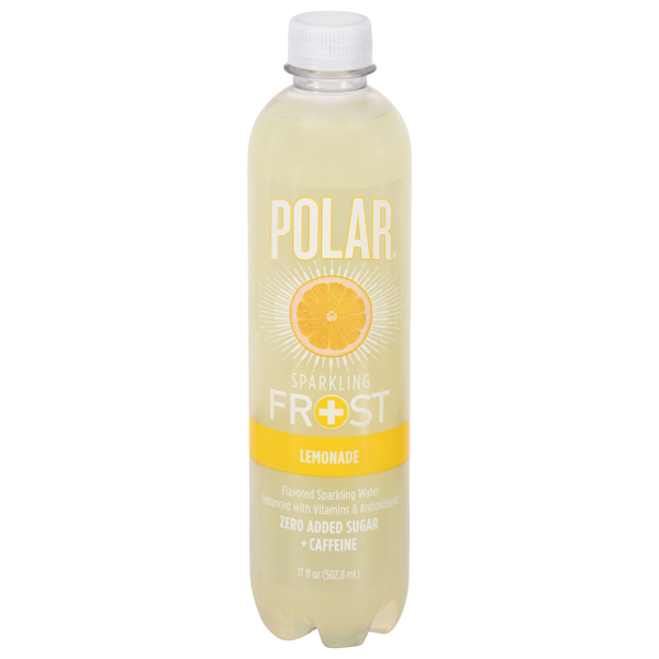 Polar Sparkling Frost Lemonade Water