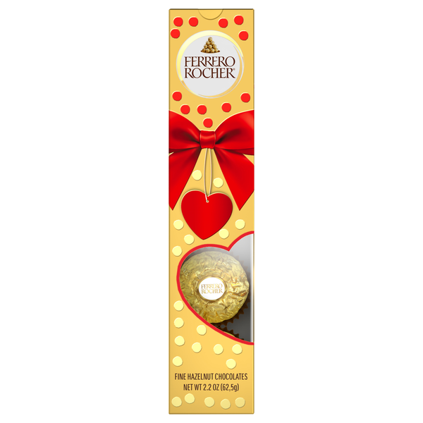 Ferrero Rocher Fine Hazelnut Chocolate Valentine's Day Candy