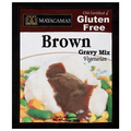 Mayacamas Gluten Free Vegetarian Brown Gravy Mix Packet