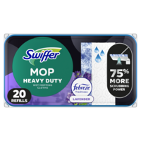 Swiffer Febreze Lavender Heavy Duty Wet Mopping Cloths Refill
