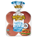 Nature's Own Life Keto Friendly Wheat +Protein Burger Buns - 8 ct