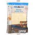 Food Lion Natural Swiss Cheese Slices - 8 ct