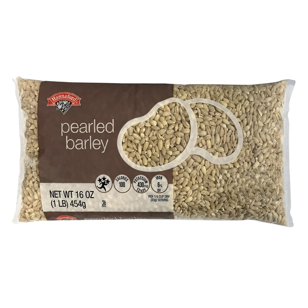 Hannaford Dried Pearled Barley