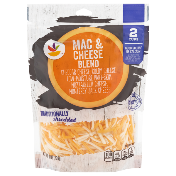 Stop & Shop Traditionally Shredded Mac & Cheese Blend