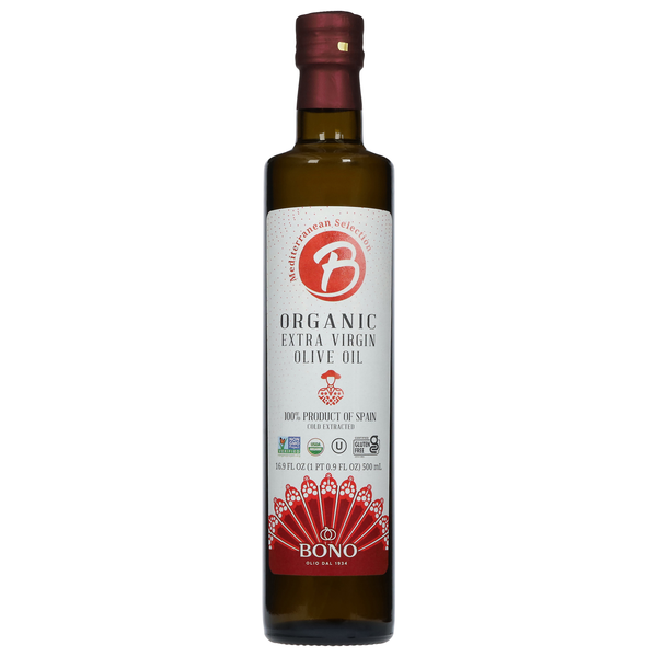 Bono Imported Organic Spanish Extra Virgin Olive Oil