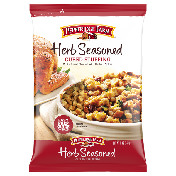 Pepperidge Farm Herb Seasoned Cubed Stuffing