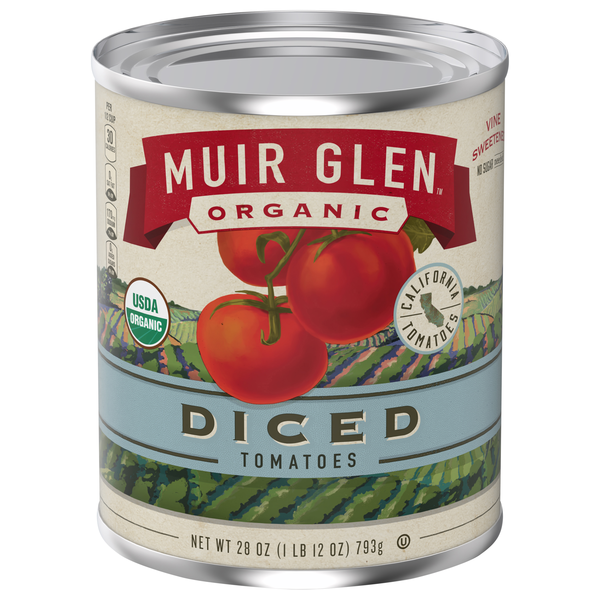 Muir Glen Organic Diced Tomatoes