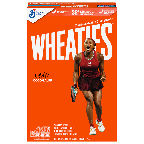 Wheaties Whole Wheat Flakes Cereal