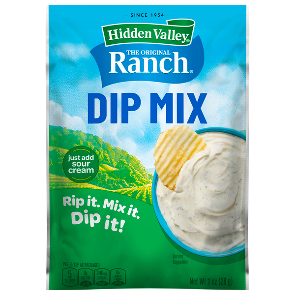 Hidden Valley Ranch Dip Mix Packet