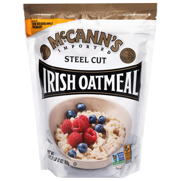 McCann's Imported Steel Cut Irish Oatmeal