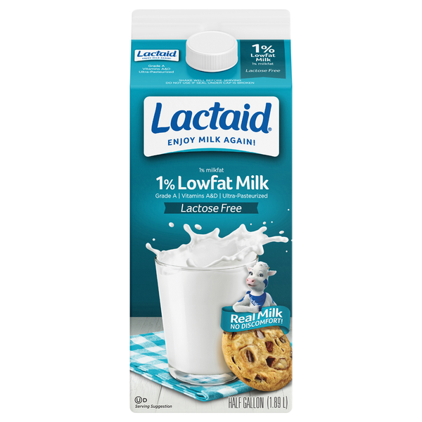 Lactaid Lactose Free 1% Low Fat Milk