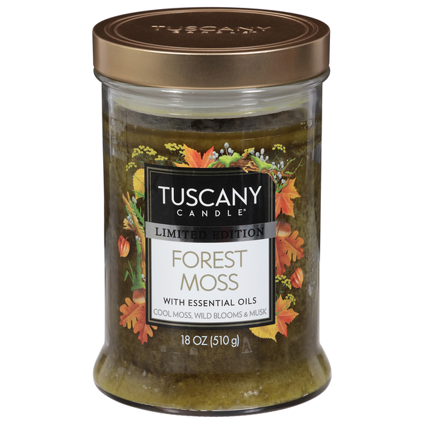 Tuscany Candle Forest Moss