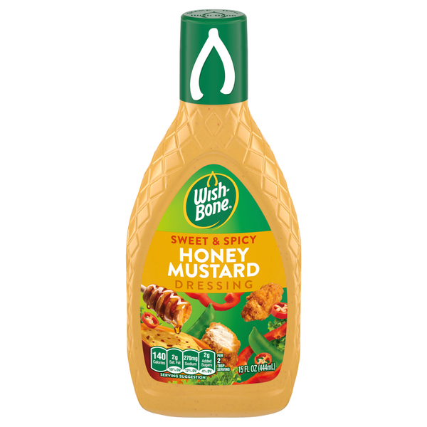 Wish-Bone Sweet & Spicy Honey Mustard Dressing