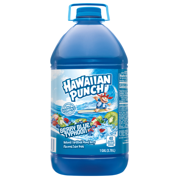 Hawaiian Punch Berry Blue Typhoon Juice Drink