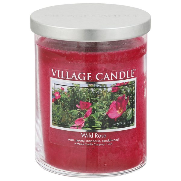 Village Candle Wild Rose
