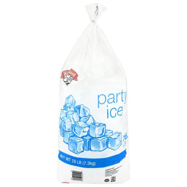 Hannaford Party Ice