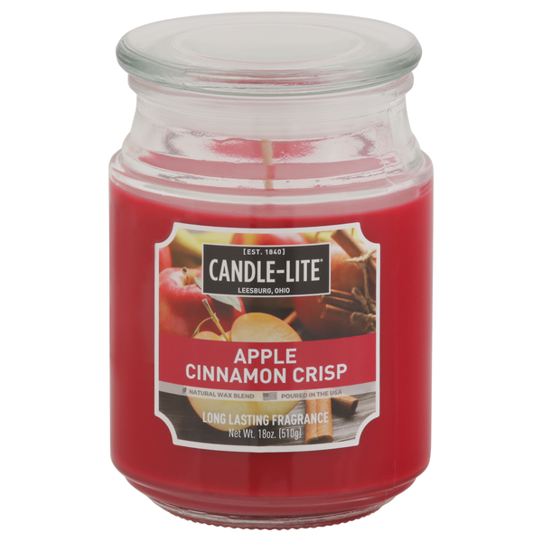 Candle-Lite Apple Cinnamon Crisp