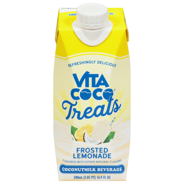 Vita Coco Treats Frosted Lemonade Coconutmilk Beverage